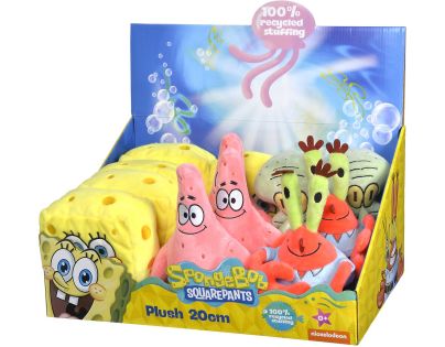 Simba SpongeBob Plyš 20 cm