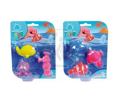 Simba Vodní stříkací zvířátka 7 cm
