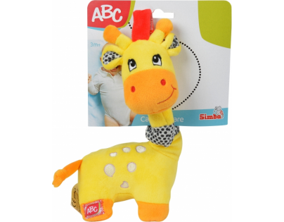 Simba Žirafa hudební plyšová 32 cm