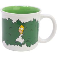 Simpsonovci keramický hrnček (Bush), 400 ml