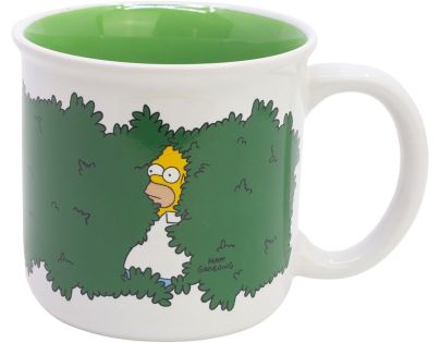 Simpsonovci keramický hrnček (Bush), 400 ml