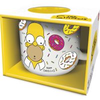 Simpsonovci keramický hrnček (Donuts), 400 ml