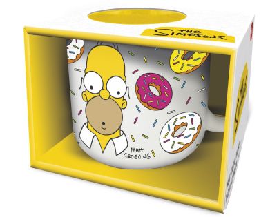 Simpsonovci keramický hrnček (Donuts), 400 ml