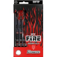 Šípky Harrows Fire High Grade Alloy soft 18g R