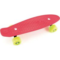 Skateboard pennyboard 43cm červený