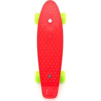 Skateboard pennyboard 43cm červený 2