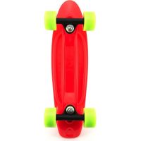 Skateboard pennyboard 43cm červený 3