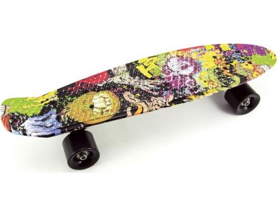 Skateboard pennyboard 60 cm farebný vzor