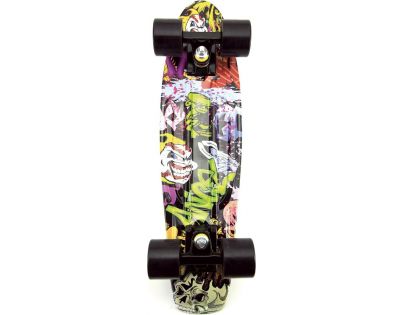 Skateboard pennyboard 60 cm farebný vzor