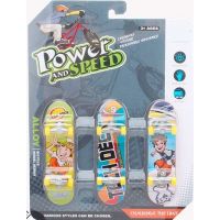 Skateboard sada 3 ks s príslušenstvom