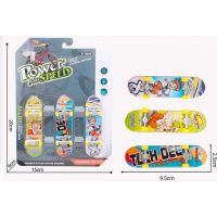 Skateboard sada 3 ks s príslušenstvom 2