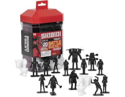 Skibidi Toilet Bojové vedro