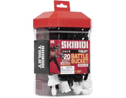 Skibidi Toilet Bojové vedro