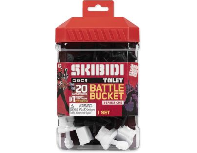 Skibidi Toilet Bojové vedro