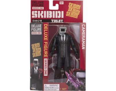 Skibidi Toilet Deluxe figúrka Camereman