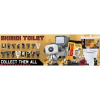 Skibidi Toilet minifigúrky Mystery - Poškodený obal 5