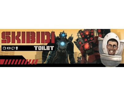 Skibidi Toilet minifigúrky Mystery - Poškodený obal