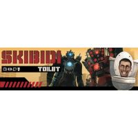 Skibidi Toilet minifigúrky Mystery - Poškodený obal 6