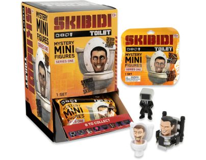 Skibidi Toilet minifigúrky Mystery - Poškodený obal