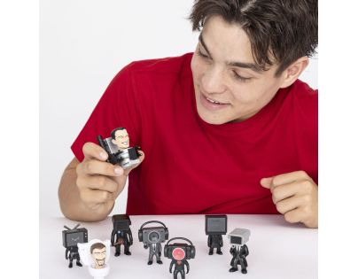 Skibidi Toilet minifigúrky Mystery