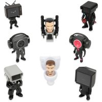 Skibidi Toilet minifigúrky Mystery