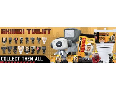 Skibidi Toilet minifigúrky Mystery