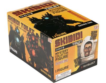 Skibidi Toilet Mystery figúrka