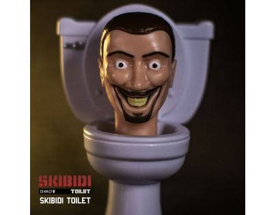 Skibidi Toilet Mystery figúrka