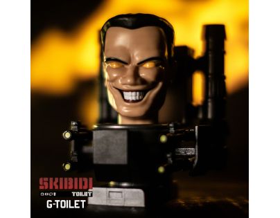 Skibidi Toilet Mystery figúrka