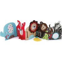 Skip Hop ABC Zoo Knížka Aktivity 2