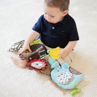 Skip Hop ABC Zoo Knížka Aktivity 4