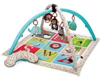 Skip Hop Zoo Abecedná Deka s Hrázdou