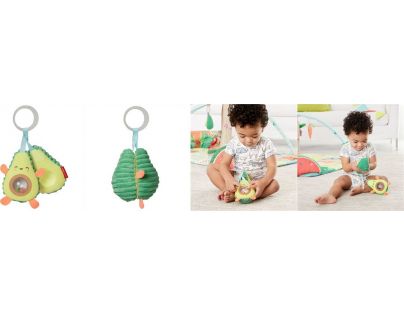 Skip Hop Hračka na C- krúžku Avokádo