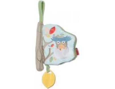 Skip Hop Kamarádi ze stromu Knížka pastel