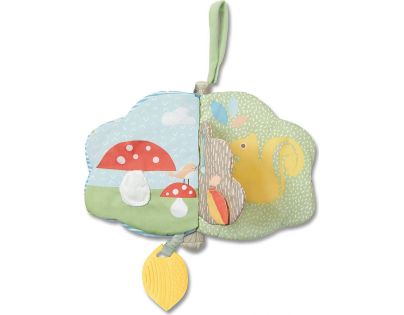 Skip Hop Kamarádi ze stromu Knížka pastel