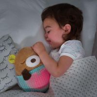 Skip Hop M&M Hug Me Usínáček projektor Medvídek 4