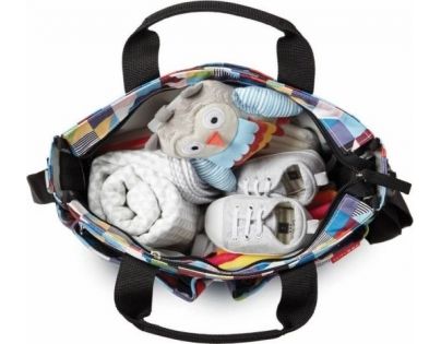SKIP HOP taška s podložkou Duo Signature Prims