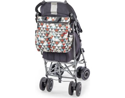 Skip hop Taška Duo Signature Trojuholník