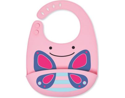 Skip Hop Zoo Podbradník silikónový Motýlik