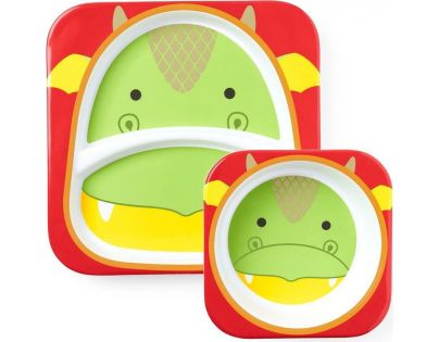 Skip Hop Zoo Jedálenský set - Drak 6m+