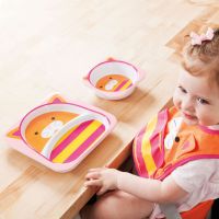 Skip Hop Zoo Jídelní set Kočička D 2
