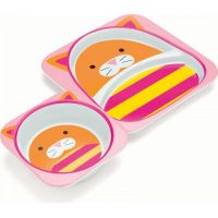 Skip Hop Zoo Jídelní set Kočička D 3