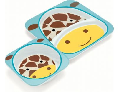 Skip Hop Zoo Jedálenský set Žirafa