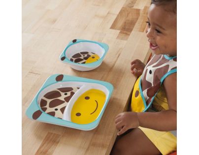 Skip Hop Zoo Jedálenský set Žirafa