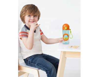 Skip Hop Zoo Fľaša športová s uzáverom Psík