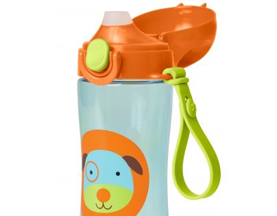 Skip Hop Zoo Fľaša športová s uzáverom Psík