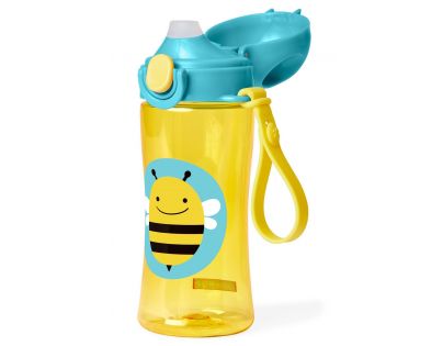 Skip Hop Zoo Fľaša športová s uzáverom Včielka