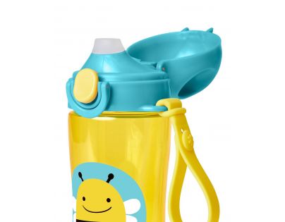 Skip Hop Zoo Fľaša športová s uzáverom Včielka