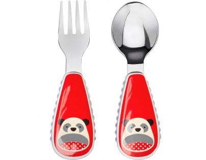 Skip Hop Zoo lžička - vidlička Panda - Poškozený obal