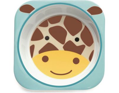 Skip Hop Zoo Miska Žirafa